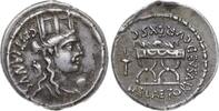 Republik Denar M. Plaetorius M. f. Cestianus 67 v. Chr.. -