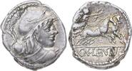 Republik Denar Cn. Cornelius Lentulus Clodianus 88 v. Chr.. -