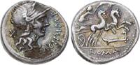 Republik Denar 115/ M. Cipius M. f. 115-114 v. Chr.. -