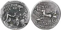 Republik Denar M. Aemilius Scaurus, P. Plautius Hypsaeus 58 v. Chr.. -