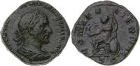 Kaiserzeit Sesterz Trebonianus Gallus 251-253. -