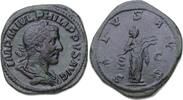 Kaiserzeit Sesterz Philippus I. Arabs 244-249. -