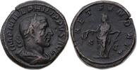 Kaiserzeit Sesterz Philippus I. Arabs 244-249. -