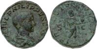 Kaiserzeit Sesterz Philippus II. Caesar 244-247. -