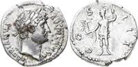 Kaiserzeit Denar Hadrian 117-138. -