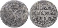 Dänemark Mark Christian V. 1670-1699. -