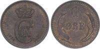 Dänemark Öre 1 Christian IX. 1863-1906. -