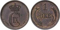 Dänemark Öre 1 Christian IX. 1863-1906. -