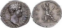 Kaiserzeit Denar Hadrian 117-138. -
