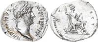 Kaiserzeit Denar Hadrian 117-138. -