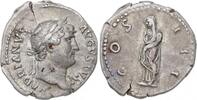 Kaiserzeit Denar Hadrian 117-138. -