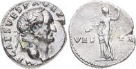 Kaiserzeit Denar Vespasian 69-79. -
