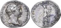 Kaiserzeit Denar Trajan 98-117. -