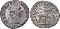 Kaiserzeit Denar Trajan 98-117. -