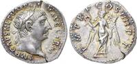 Kaiserzeit Denar Trajan 98-117. -