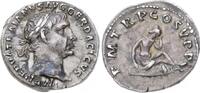 Kaiserzeit Denar Trajan 98-117. -