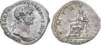 Kaiserzeit Denar Hadrian 117-138. -