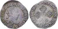 Frankreich Franc d' argent Heinrich III. 1574-1589. -