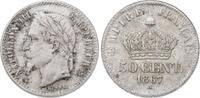 Frankreich 50 Centimes Napoleon III. 1852-1870. -