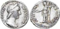 Kaiserzeit Denar Sabina, Gemahlin des Hadrian vermählt 100, gestorben 137. -