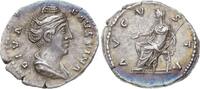 Kaiserzeit Denar Antoninus Pius für Faustina maior gestorben 141. -
