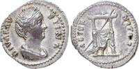 Kaiserzeit Denar Antoninus Pius für Faustina maior gestorben 141. -