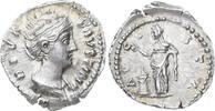 Kaiserzeit Denar Antoninus Pius für Faustina maior gestorben 141. -
