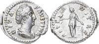 Kaiserzeit Denar Antoninus Pius für Faustina maior gestorben 141. -