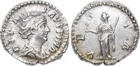 Kaiserzeit Denar Antoninus Pius für Faustina maior gestorben 141. -