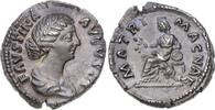 Kaiserzeit Denar Marcus Aurelius für Faustina minor 145-176. -