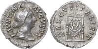 Kaiserzeit Denar Marcus Aurelius für Faustina minor 145-176. -
