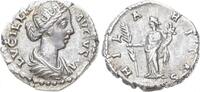 Kaiserzeit Denar Lucilla, Tochter d. M. Aurelius, Gattin d. L.Verus. -