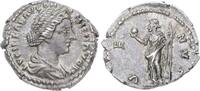 Kaiserzeit Denar Lucilla, Tochter d. M. Aurelius, Gattin d. L.Verus. -
