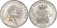 Dänemark Rigsbankdaler (1/2 Speciedaler) Frederik VI. 1808-1839. -