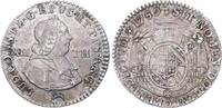 Frankreich-Straßburg, bischöfliche Münzstätte 1/12 Taler Louis Constantin von Rohan 1756-1779. -