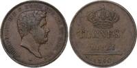 Italien-Neapel und Sizilien 10 Tornesi Ferdinand II. 1830-1859. -