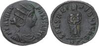 Kaiserzeit Follis Fausta vor 326. -