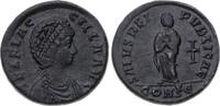 Kaiserzeit Theodosius I für Aelia Flacilla + 386, Gattin des Theodosius. -