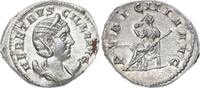 Kaiserzeit Antoninian Herennia Etruscilla, Gemahlin d. Traianus Decius 249-251. -