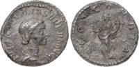 Kaiserzeit Denar Aquilia Severa 221, Gattin des Elagabal. -