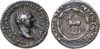Kaiserzeit Denar Domitian 69-96. -