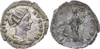 Kaiserzeit Denar Lucilla, Tochter d. M. Aurelius, Gattin d. L.Verus. -