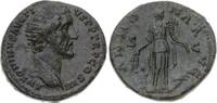 Kaiserzeit Dupondius Antoninus Pius 138-161. -