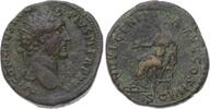 Kaiserzeit Dupondius Antoninus Pius 138-161. -