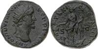 Kaiserzeit Dupondius Antoninus Pius 138-161. -