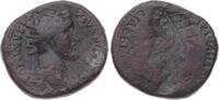 Kaiserzeit Dupondius Antoninus Pius 138-161. -