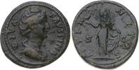Kaiserzeit Dupondius Antoninus Pius für Faustina maior gestorben 141. -