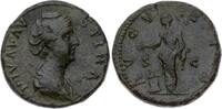 Kaiserzeit Sesterz Antoninus Pius für Faustina maior gestorben 141. -