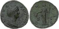 Kaiserzeit Sesterz Antoninus Pius für Faustina maior gestorben 141. -