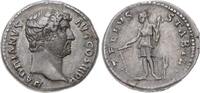 Kaiserzeit Denar Hadrian 117-138. -
